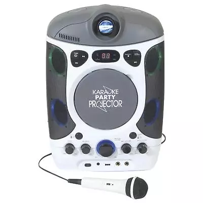 Mr Entertainer Bluetooth Karaoke Player With LED Projector • £105.90