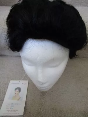 Elvis Impersonator Black Wig Costume UNISEX Presidential HW95 NWT • $54.99