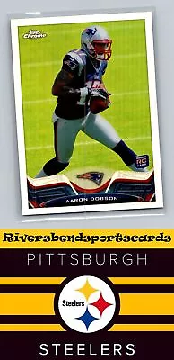 2013 Topps Chrome #65 Aaron Dobson Rookie Refractors • $1.50