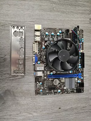£48 • Buy MSI H61M P31/W8 MOTHERBOARD BUNDLE (i5-3340, 4GB) I5 3rd Gen  Intel Quad Core