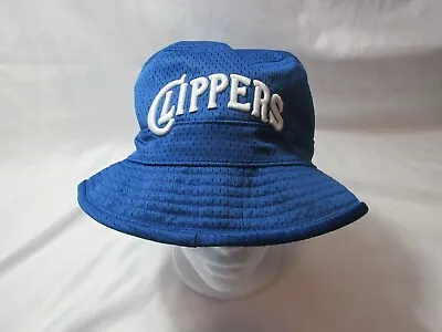 Lot Of 2 NWT Men L/XL Reversible MITCHELL & NESS Los Angeles Clippers Bucket Hat • $23.46