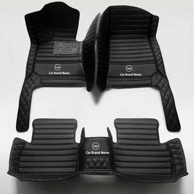 For Mercedes Benz All Model Car Floor Mats Waterproof Luxury Custom Carpets Mats • $79.99