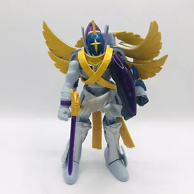 Bandai Digimon Digivolving Magna Angemon Seraphimon Figure 2001 Bandai Rare • $110