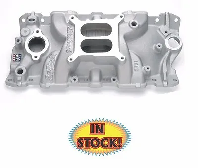 Edelbrock 2701 - Performer EPS (non-EGR) Satin IMCA LEGAL 305 350 383 400 SBC • $330.39