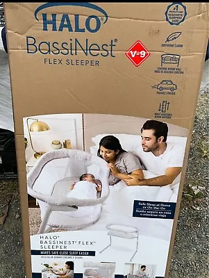 HALO BassiNest Flex - Baby Bassinet Bedside Sleeper - Portable Sleeping Crib NIB • $65