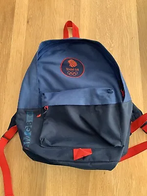 £9.99 • Buy Team GB Olympic Blue Pocket Backpack Rucksack