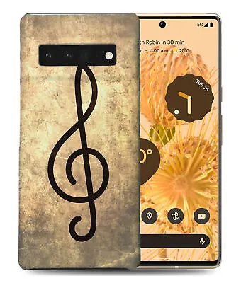 Case Cover For Google Pixel|vintage Musical Music Note #1 • $13.95