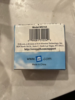 $4.99 • Buy X10 - Ms14a-c Eagle Eye Motion Detector Automation & Sec. Sys. Replacement Parts