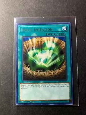 Yugioh - Insect Imitation (Rare) (1st Edition) - GRCR-EN052 (P) • $1.25