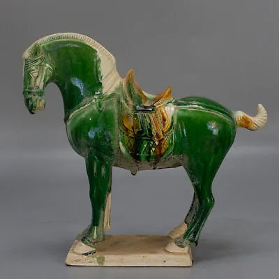 £46.80 • Buy Tang Sancai War Horse Porcelain Ornament Statue China Jingdezhen Porcelain #3