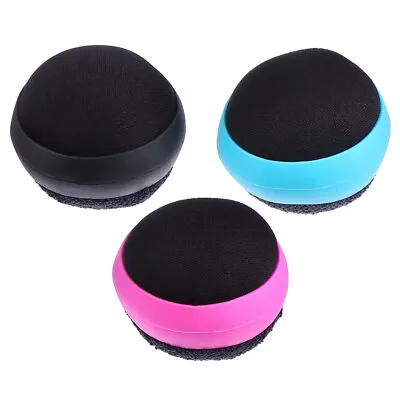 3 Pcs Screen Cleaning Ball Computer Pad Microfiber Cloth Scrubbers Sponge • £5.74