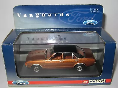 Corgi Vanguards - Ford Consul - Copper Brown Mint/perfect • £54.95