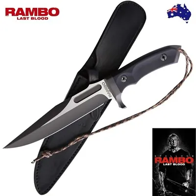 Official Issue Rambo Last Blood Fixed Blade Knife Hollywood Collectibles Group • $350