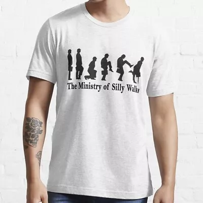 The Ministry Of Silly Walks T-Shirt Unisex T-Shirt Size S-5Xl • $19.99