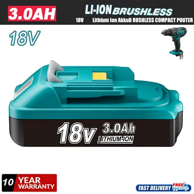 New Pack For Makita Battery BL1830B 3.0 AH 18 Volt For Drill Saw Grinder 18V • $15.20