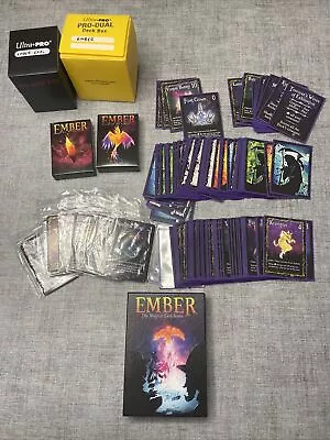 RARE Ember The Magical Card Game Kickstarter Edition With Extras & Sleeved • £10