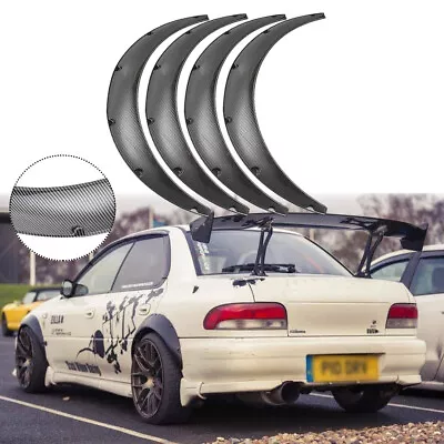 4.5  Car Fender Flares Wheel Extra Wide Arches Body Kit For Subaru Impreza GC8 • $94.15