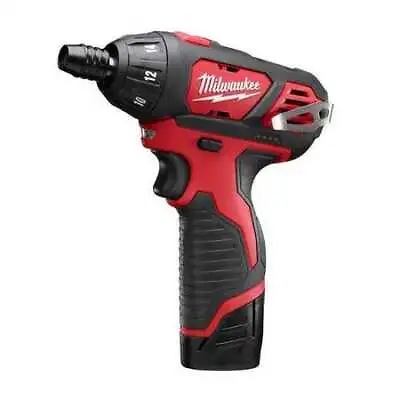 Milwaukee Tool 2401-22 M12 1/4  Hex Screwdriver Kit • $106.99