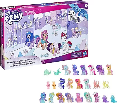 My Little Pony A New Generation Movie Snow Party Countdown Calendar • $21.80