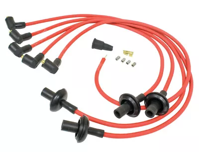 90 Degree Suppressed Ignition Wires Red Compatible With Type 1-2-3 Engines • $47.95