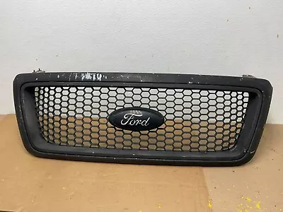 2004 To 2008 Ford F150 F-150 Front Upper Grill Grille 2980N OEM DG1 • $62.50