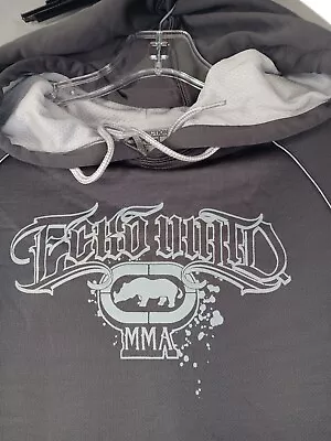 Ecko Unltd MMA Hoodie Ecko Unlimited Shirt Sleeveless Pullover Mens Medium  • $29.95