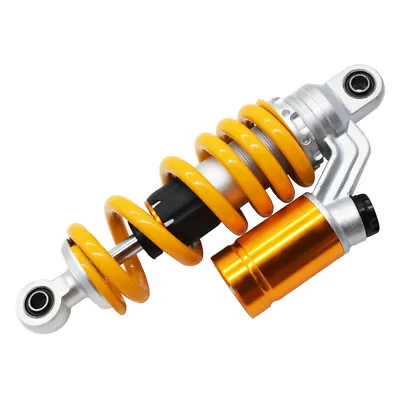 Universal Motorcycle Rear Suspension Shock Absorber 260mm For Honda MSX125 Grom • $55.97