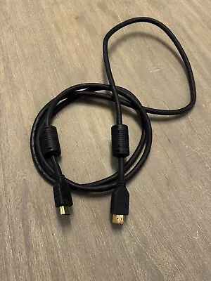 6 FT Copartner High Speed Black HDMI Cable - E119932  • $0.49