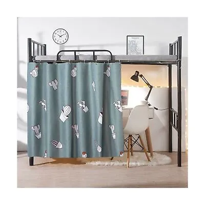 $30.98 • Buy JIAHG Students Dormitory Bunk Bed Curtains Single Bed Tent Curtain Shading Ne...