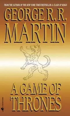 A Game Of Thrones (A Song Of Ice And Fire Book 1) By Martin George R.R. - GOOD • $4.57