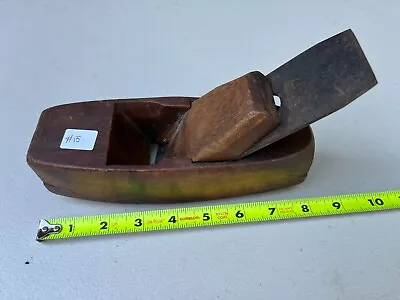 Antique T PALMER Po'Keepsie Coopers Coffin Plane BUCK BROS Warranted Cast Steel • $19.99