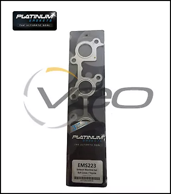 Exhaust Manifold Gasket Fits Toyota Landcruiser Uzj100 Uzj200 4.7l V8 3/98-on • $43