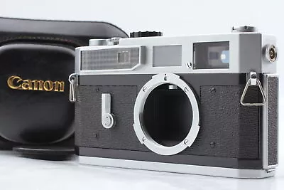 [MINT W/ Cap & Case] Canon Model 7 Rangefinder 35mm Film Camera Body From JAPAN • $283.11