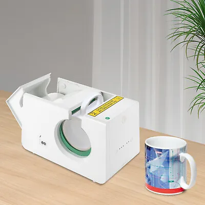 HTV Auto Tumbler Mug Heat Press Machine 11oz Mug Heat Transfer Sublimation  • $77.90