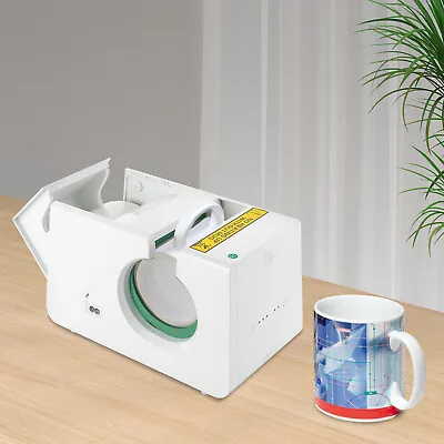 Mug Heat Press Sublimation Machine 11 Oz Cup Tumbler Printer Transfer 350W • $72.20