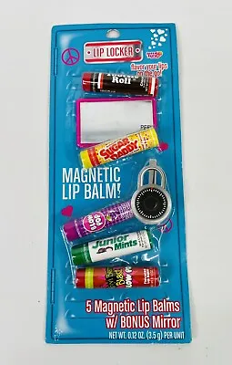 Pack Of 5 Lip Locker Magnetic Lip Balm Set By Lotta Luv • $11.99