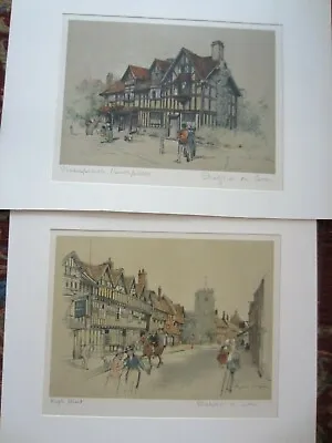 Marjorie Bates Prints Of Stratford-on-Avon • £6