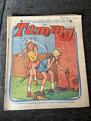 Tammy Comic - 12 June 1976 • £4.99