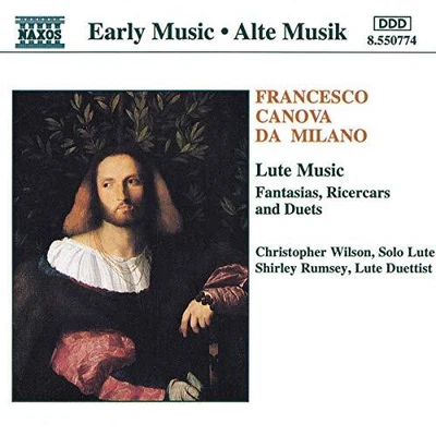 £3.49 • Buy Francesco Canova Da Milano: Lute Music -  CD 7FVG The Cheap Fast Free Post The