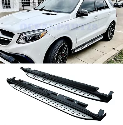 For 2012-2018 Mercedes-Benz W166 ML350 GLE350 400 OE Side Step Bar Running Board • $199.89