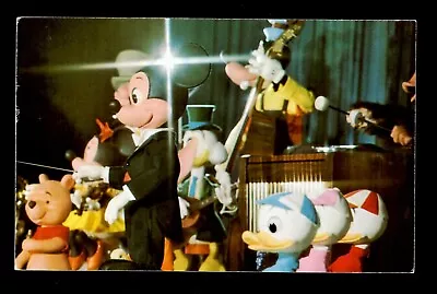 The Mickey Mouse Revue Walt Disney World Post Card • $2.75