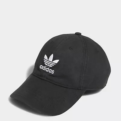 Adidas Men Relaxed Strap-Back Hat • $20