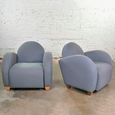 Michael Graves Postmodern Club Or Lounge Chairs By David Edward Company • $995