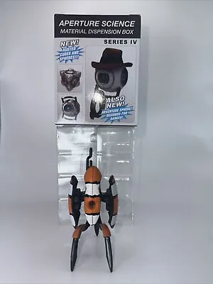 Valve Portal 2 Series 4 Open Clownfish Turret Aperture Science NECA Figure • $35