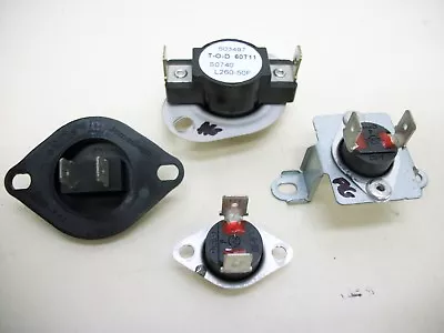 OEM Maytag Dryer Thermostat Kit 35001092 35001193 35001191 35001087 • $11.95