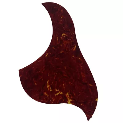 Custom For Yamaha APX-6A Acoustic Guitar Self Adhensive Pickguard Red Tortoise • $16.99