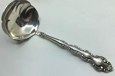 Oneida Community Silverplate Modern Baroque 1 Serving Gravy Ladle 1969 Plumes • $10.43