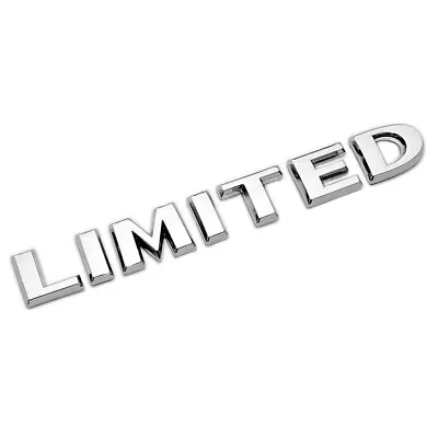 For 2005-2016 Jeep Limited Liftgate Emblem Nameplate Badge Mopar • $9.99