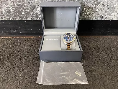 Tag Heuer Formula 1 Blue Dial 41mm Two Tone Quartz Men's Watch WAZ1120.BB0879 • $998.99