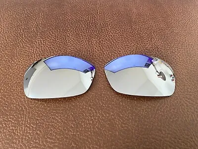 PolarLens POLARIZED Silver Replacement Lens For-Oakley Hijinx Sunglasses • £12.99